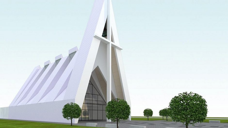 Kaune bus statoma nauja bažnyčia