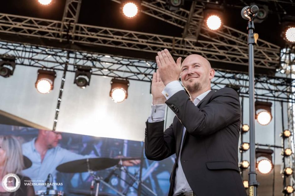 Prasidėjo Klaipėdos pilies džiazo festivalis: scenoje – ir svečiai iš užsienio