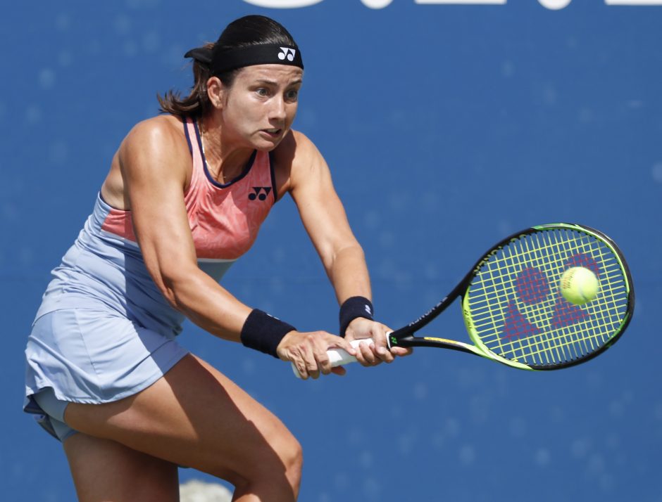 Latvė A. Sevastova pralaimėjo trečiajame „US Open“ turnyro rate