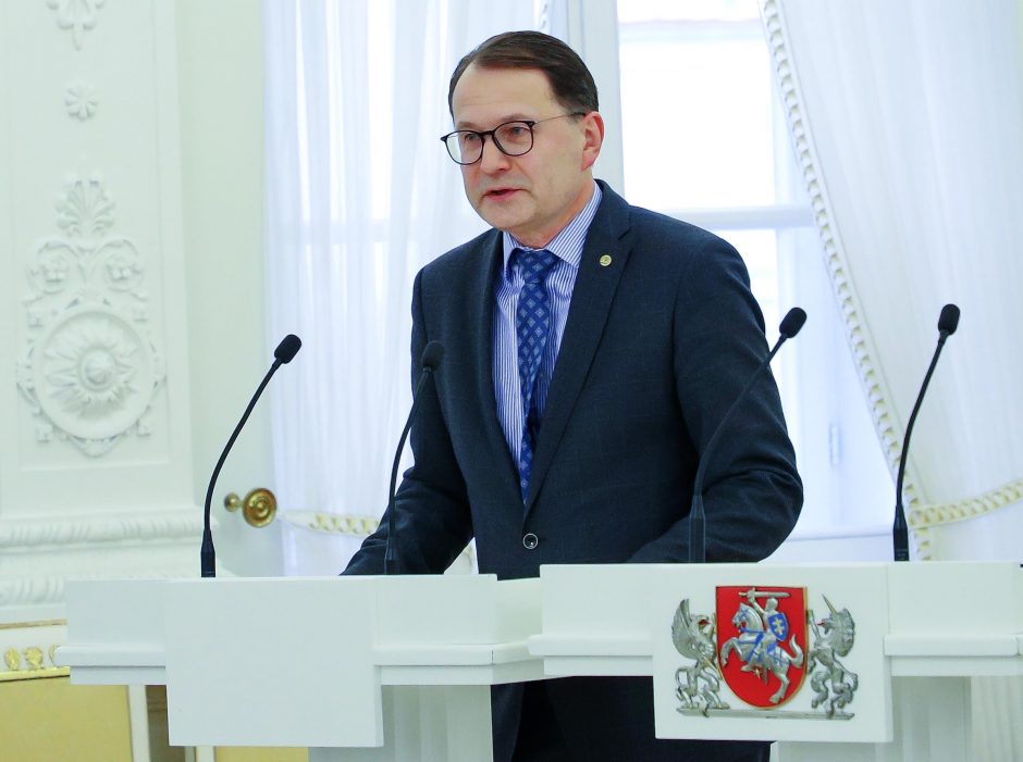 A. Širinskienė kritikuoja prokuratūros darbą dėl A. Paleckio asociacijos 