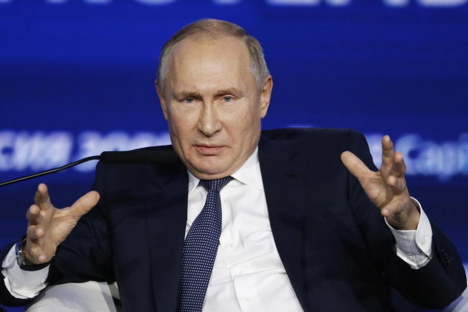 Ukrainos žvalgybininkas: V. Putinas sunkiai serga vėžiu, o Rusijoje rengiamasi perversmui