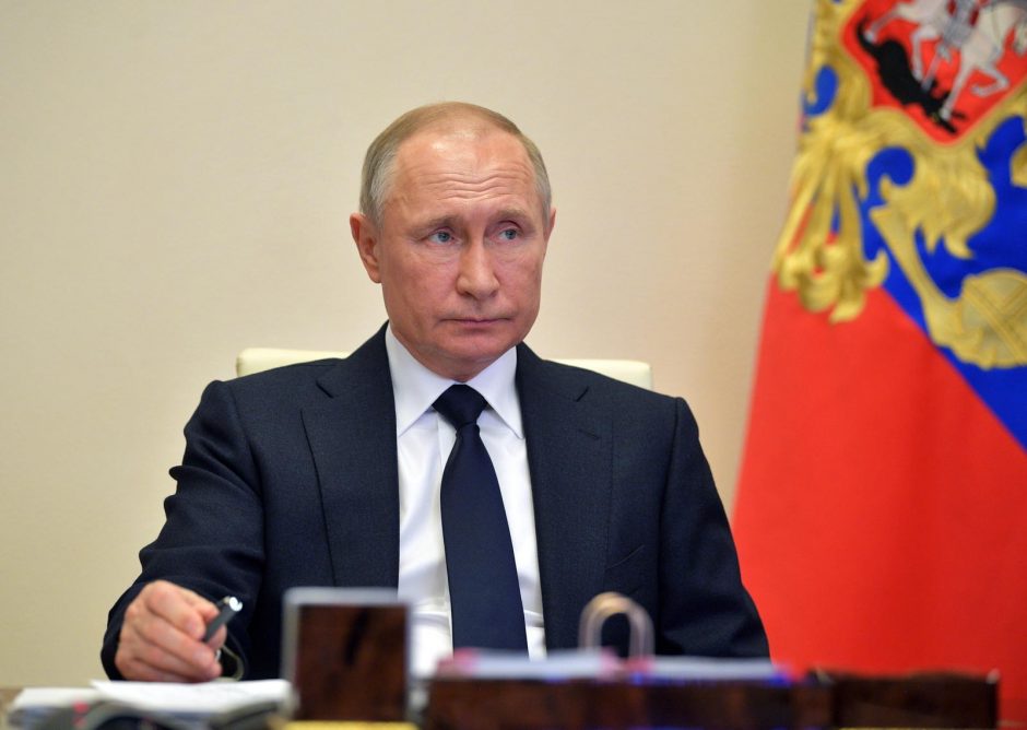 V. Putinas: branduoliniame kare laimėtojų nėra
