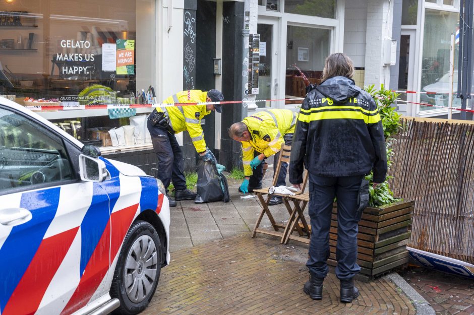 Amsterdame per keletą išpuolių peiliu žuvo vienas žmogus, dar keturi sužeisti