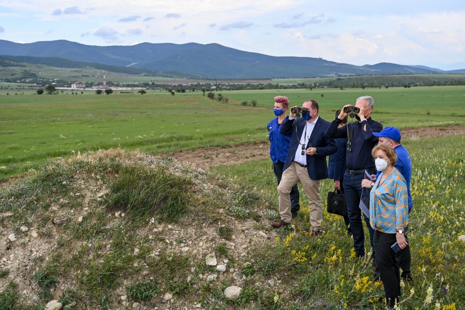 G. Nausėda: Rusijos vykdoma Sakartvelo regionų okupacija pažeidžia tarptautinę teisę