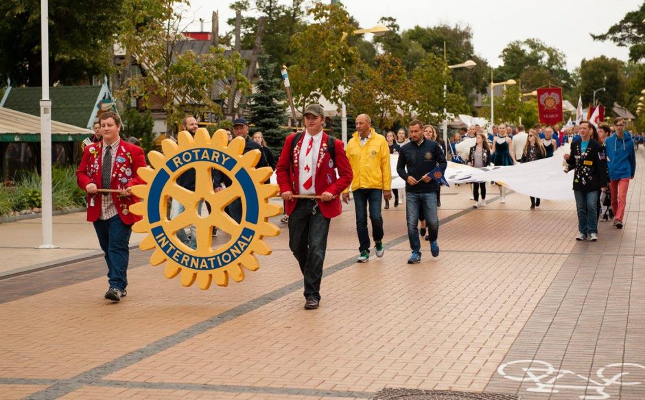 Palangoje – jubiliejinės Rotary sporto žaidynės