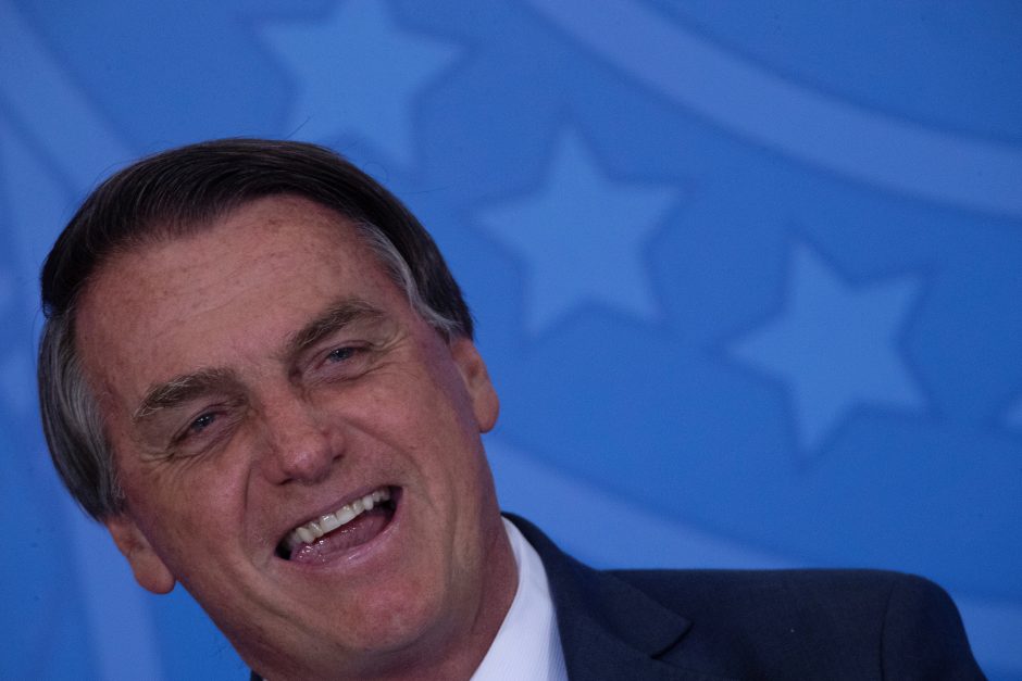 J. Bolsonaro: Brazilijai perversmas negresia