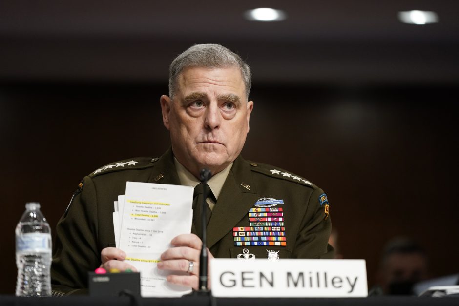 Pentagono vadovas pripažino klaidas išvedant pajėgas iš Afganistano