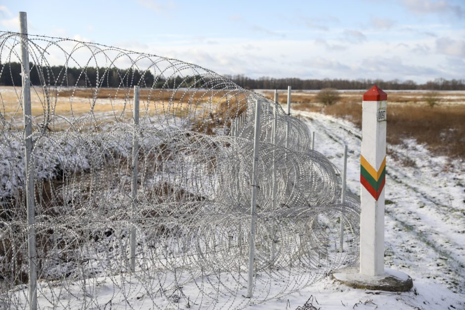 Pasieniečiai prie sienos su Baltarusija apgręžė 3 neleistinose vietose bandžiusius patekti migrantus