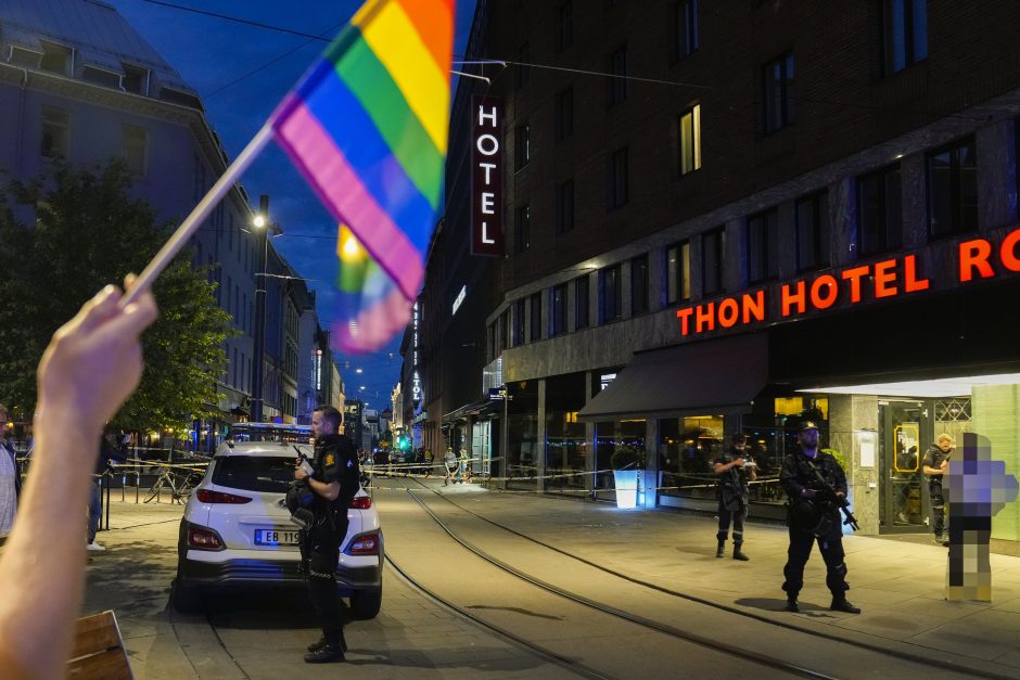 Po šaudynių rengėjai atšaukė Osle turėjusias vykti kasmetines „Pride“ eitynes