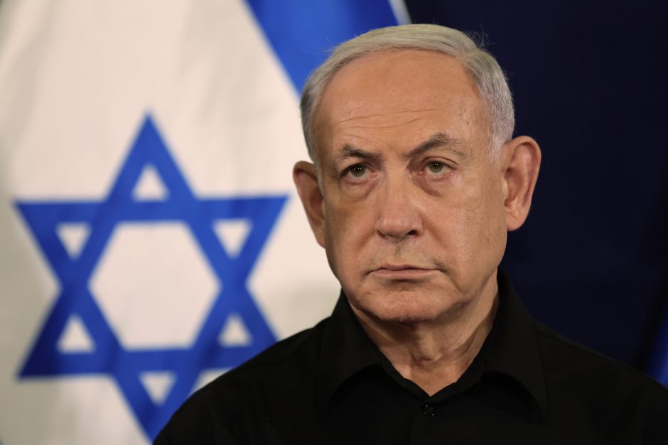 B. Netanyahu: Izraelis sudavė triuškinantį smūgį visiems mūsų priešams