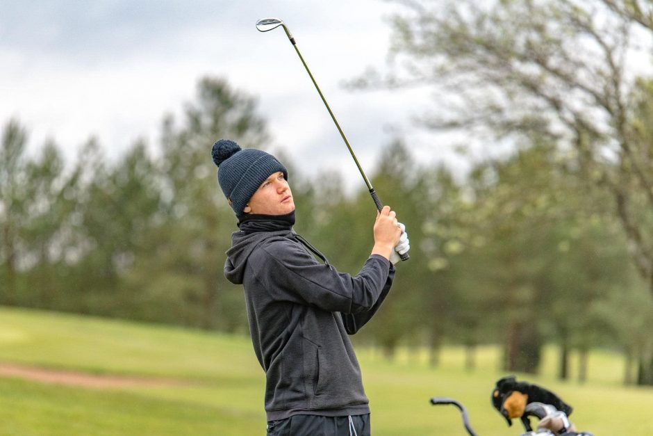 Atvirajame Estijos mėgėjų golfo čempionate – G. Mackelio bronza