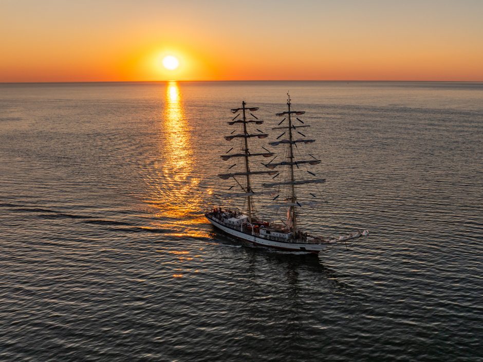 Klaipėdiečius džiugina istoriniai „The Tall Ships Races“ burlaiviai