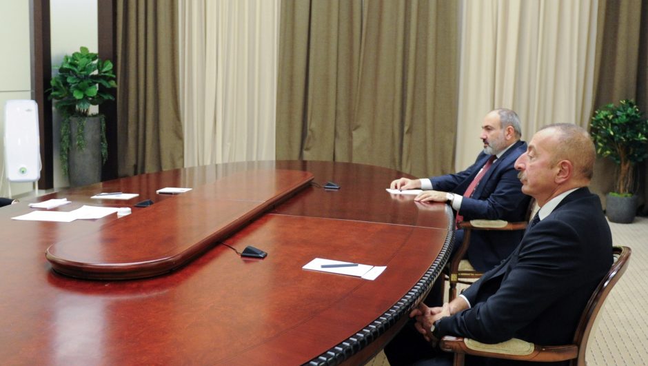 Armėnijos ir Azerbaidžano lyderiai kitą savaitę surengs derybas