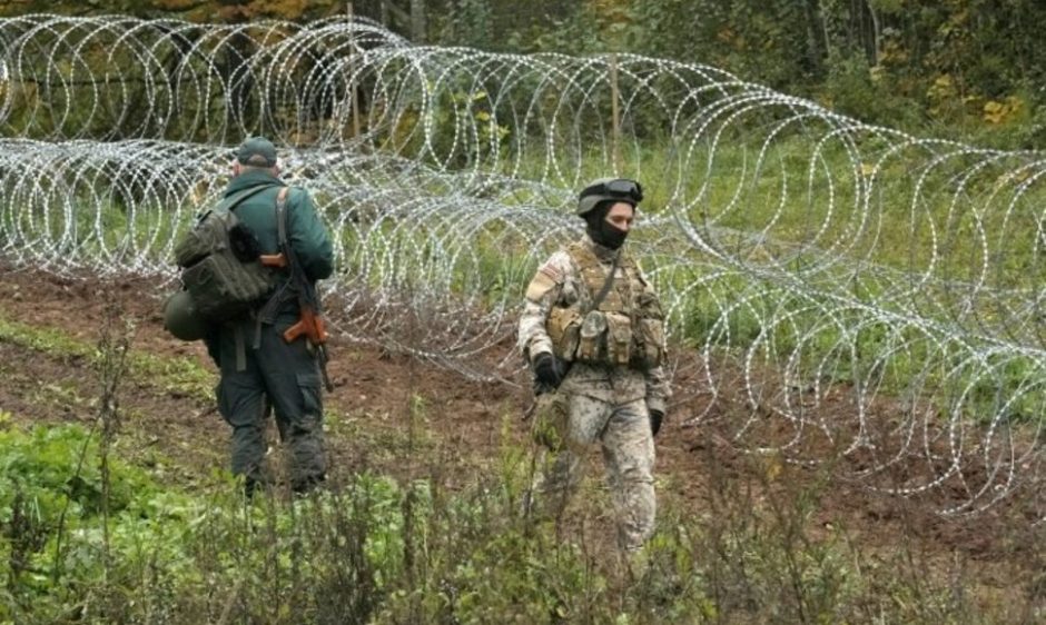 Latvija uždarys Silenės sienos perėjimo punktą pasienyje su Baltarusija