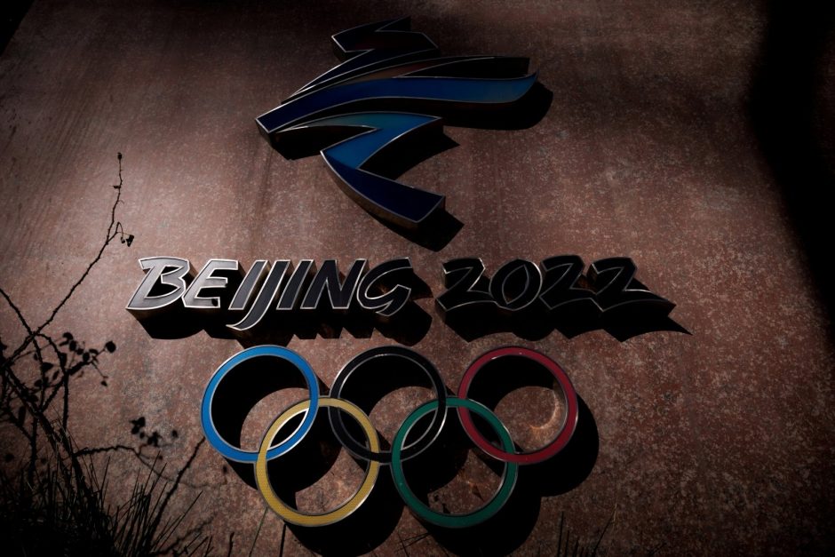 Olimpinio deglo estafetė Kinijoje vyks be žiūrovų
