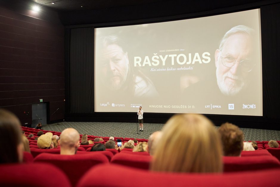 Filmo „Rašytojas“ premjera