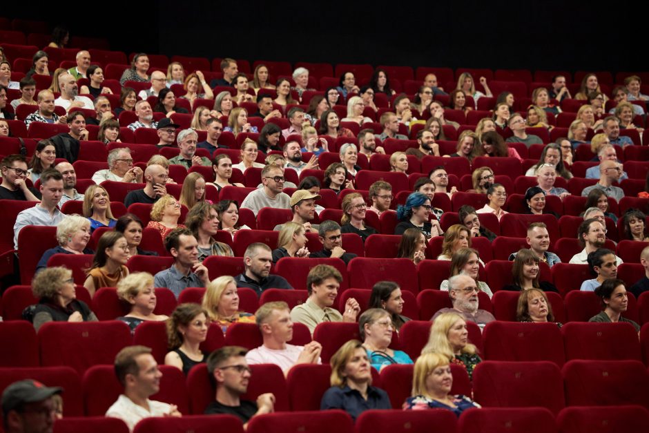 Filmo „Rašytojas“ premjera