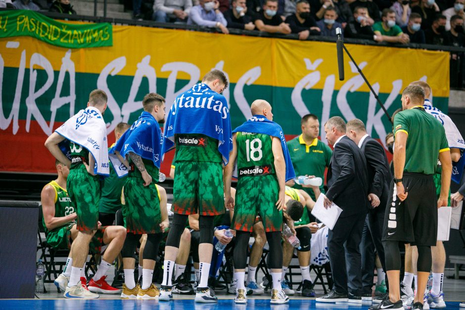 Pavykęs K. Maksvyčio debiutas: Lietuva lengvai atsispyrė link pasaulio čempionato