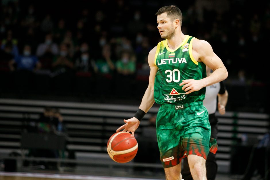 FIBA pasaulio čempionato atranka: Lietuva – Bulgarija 89:69