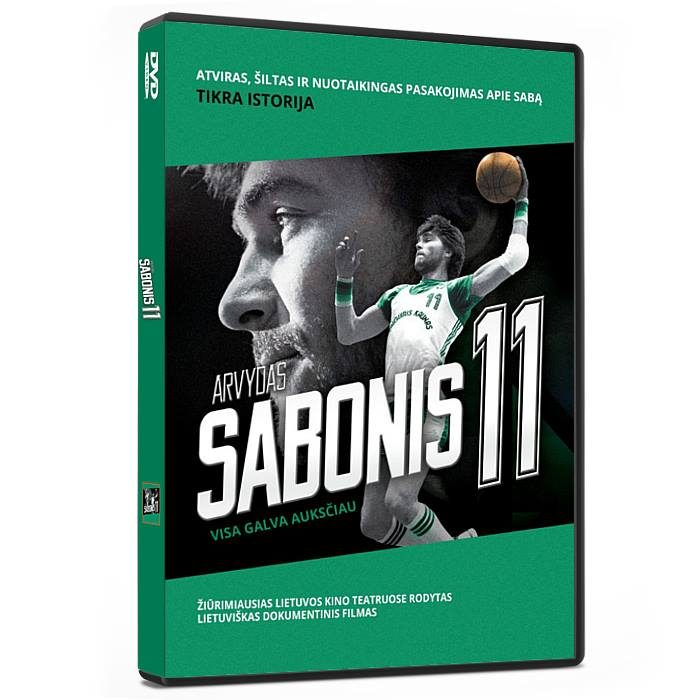 Dovana krepšinio aistruoliams: prekybos vietas pasiekė „Arvydas Sabonis. 11“ filmas