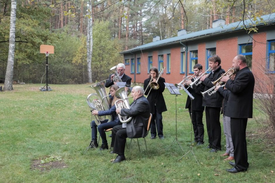 Valakampiuose duris atvėrė pirmieji Vilniaus savivaldybės grupinio gyvenimo namai