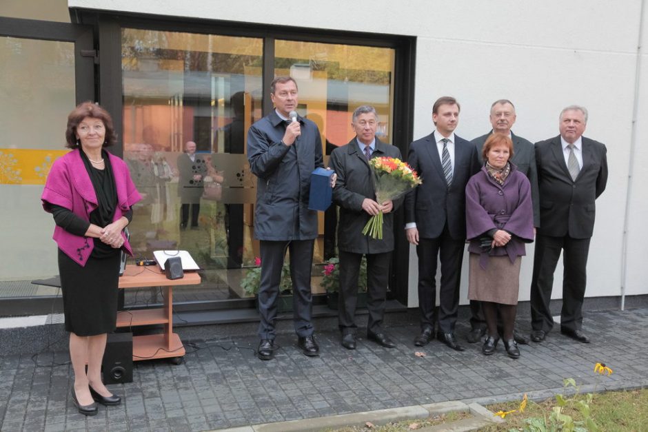 Valakampiuose duris atvėrė pirmieji Vilniaus savivaldybės grupinio gyvenimo namai