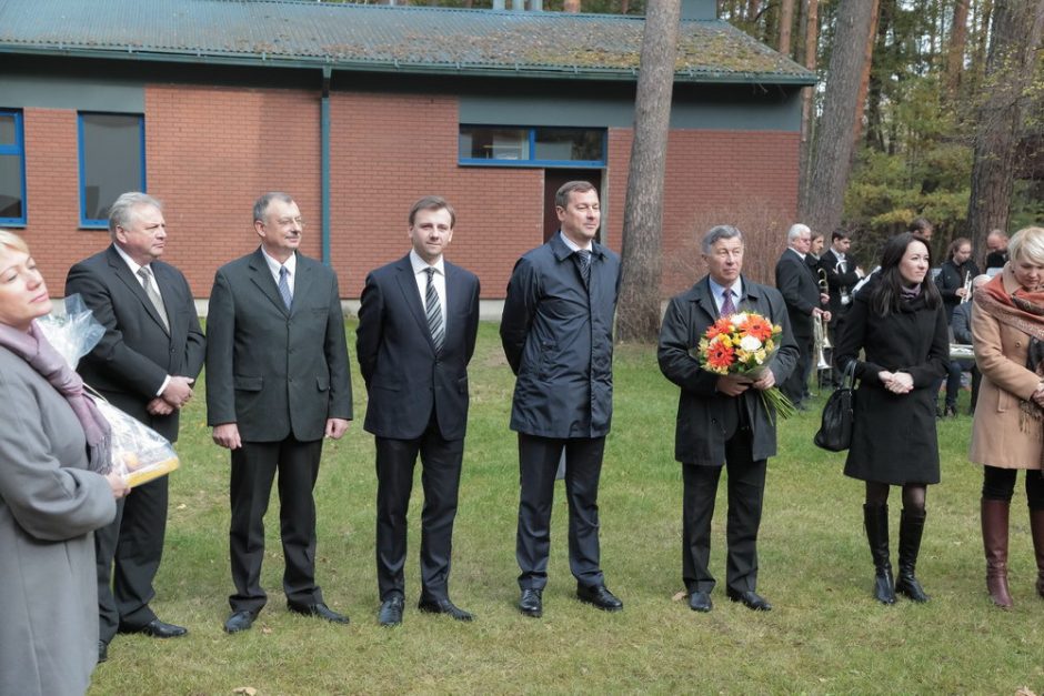 Valakampiuose duris atvėrė pirmieji Vilniaus savivaldybės grupinio gyvenimo namai