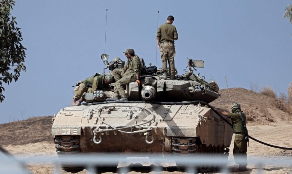 JAV perspėjo, kad bet kokios Izraelio paliaubos Gazos Ruože būtų naudingos „Hamas“