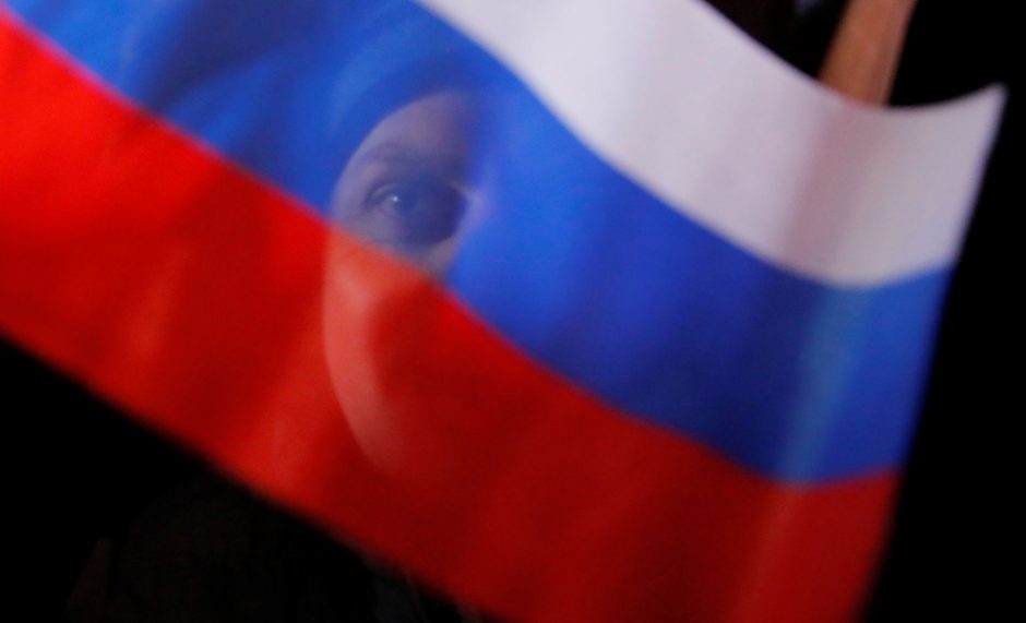 JAV paskelbė naujų sankcijų rusams dėl kišimosi į rinkimus