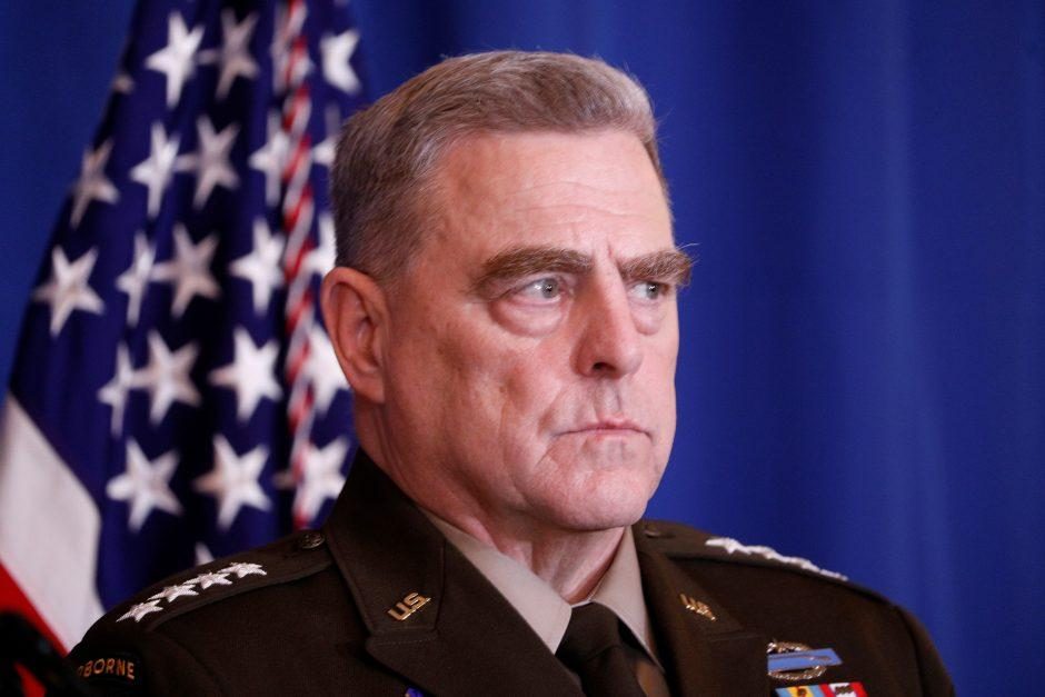  JAV kariuomenės generolas: Rusija nepasieks karinės pergalės Ukrainoje 