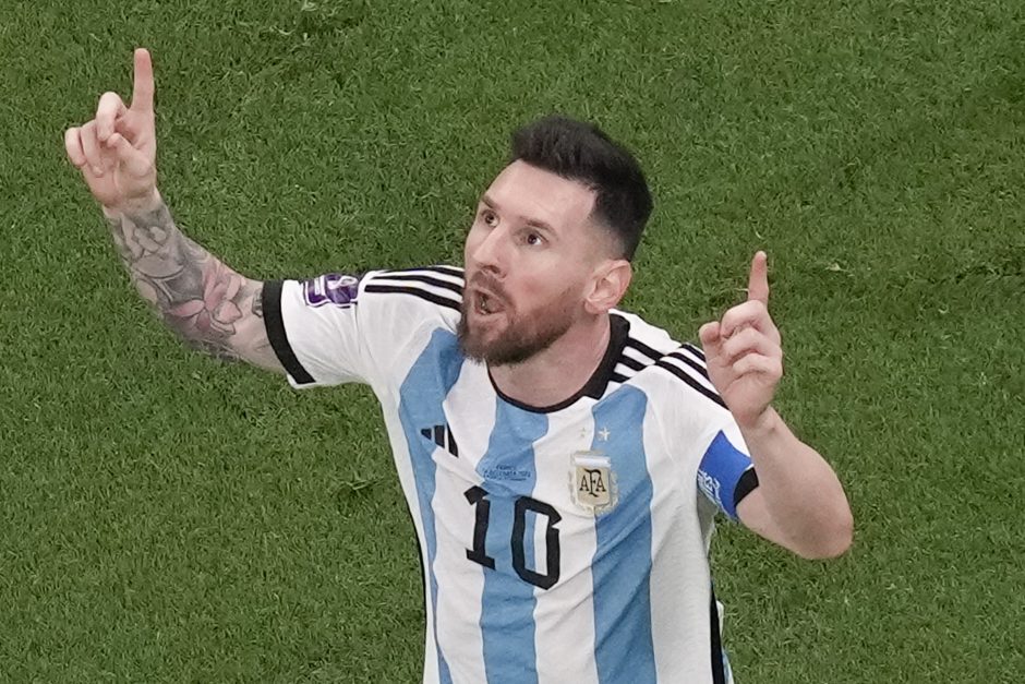 L. Messi svajonė išsipildė: Argentina po 11 m baudinių triumfavo pasaulio čempionato finale