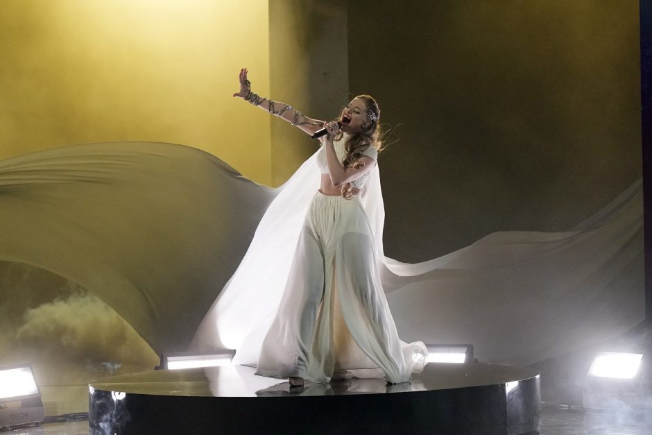 Šįvakar – didysis „Eurovizijos“ finalas: lauksime M. Linkytės pasirodymo