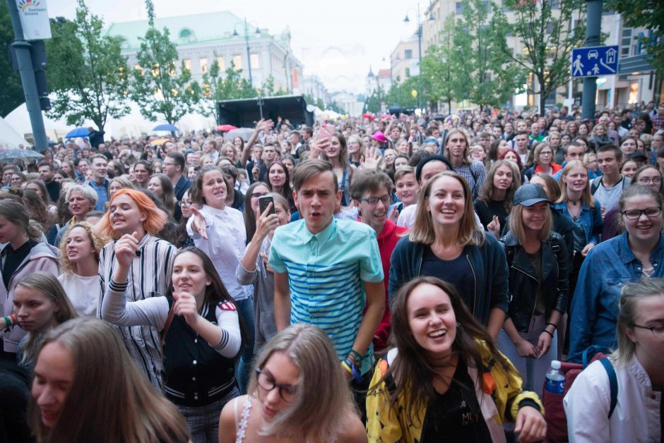 „Sostinės dienų“ akcentai: 100 šachmatų lentų Lukiškių aikštėje ir kitos staigmenos