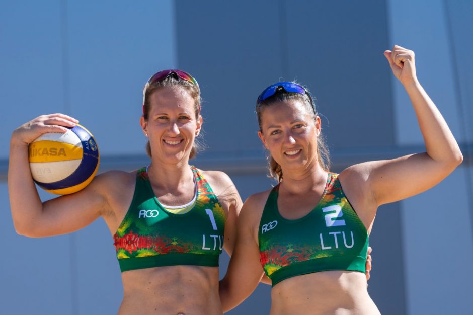 Lietuvos lyderės skina pergales Europos kurčiųjų moterų paplūdimio tinklinio čempionate