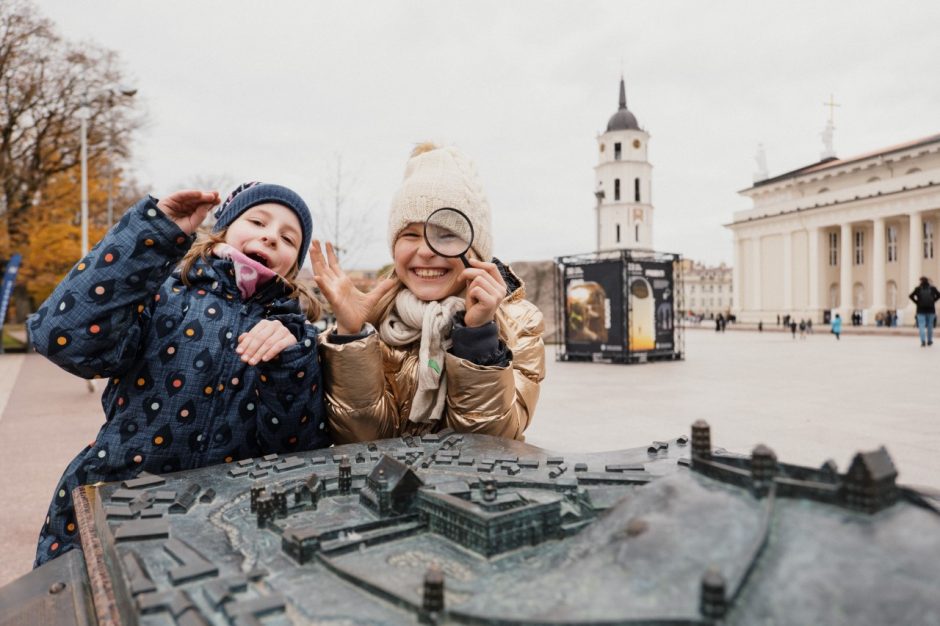 Vilniaus 700-ojo gimtadienio proga – galimybė Lietuvos moksleiviams iš arčiau pažinti sostinę