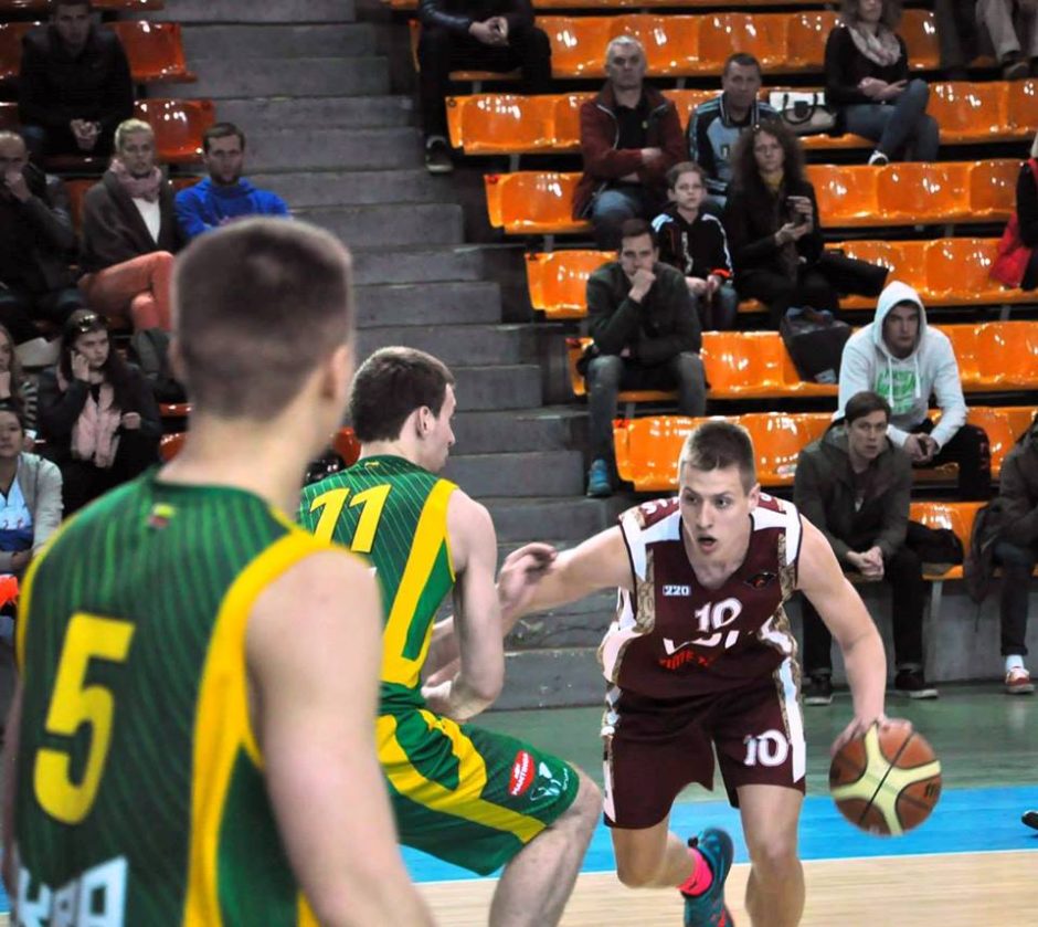 LSKL: tarpusavyje grūmėsi praėjusio sezono finalininkai