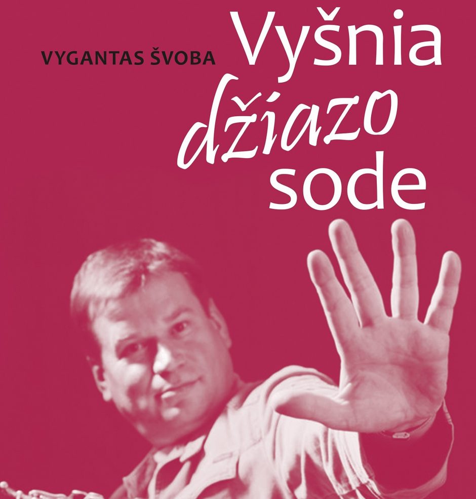 Klaipėdos pilies džiazo festivalio metu – knygos „Vyšnia džiazo sode“ pristatymas
