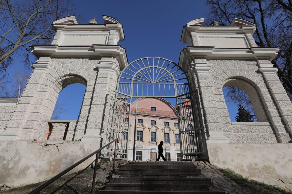 Sapiegų parko atgaivinimui balandžio pabaigoje bus skelbiamas architektūros konkursas