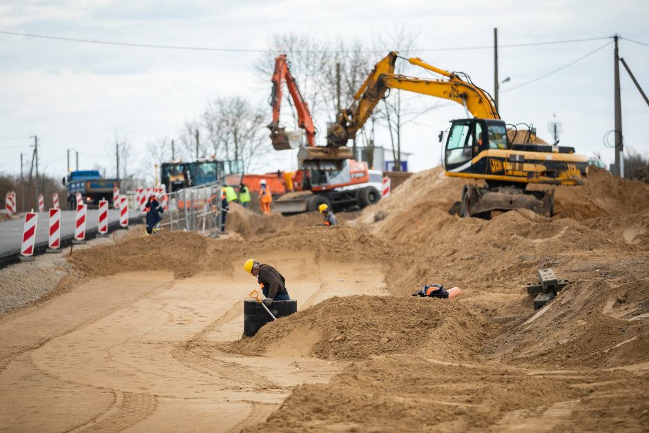 Liepkalnio, Žirnių – Minsko pl. sankryžos rekonstrukcijoje – pokyčiai nuo gegužės