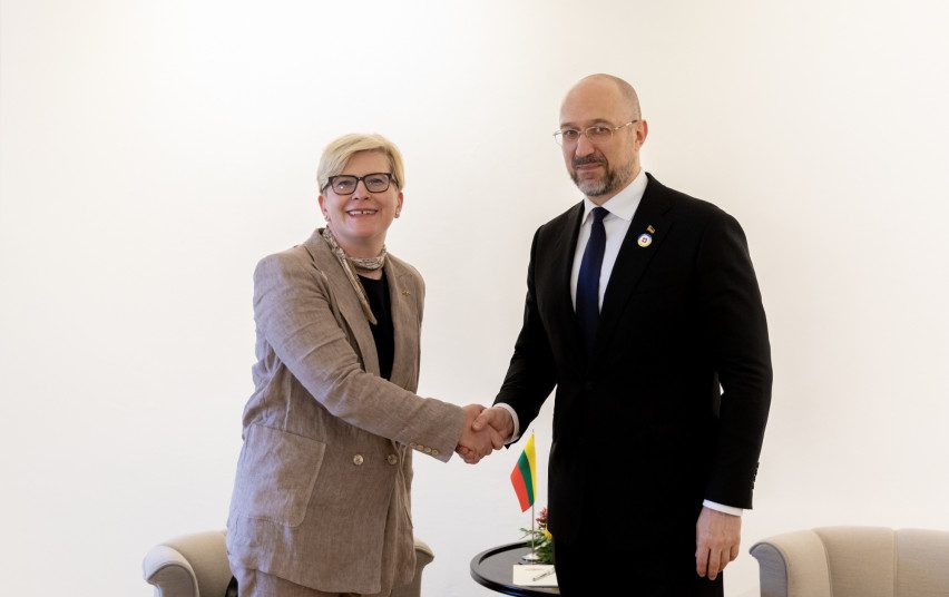 I. Šimonytė: Lietuva pasirengusi tęsti ir stiprinti ekspertinę paramą Ukrainai