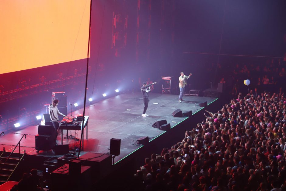 Drauge su „Kalush Orchestra“ Kaunas uždainavo „Stefania“