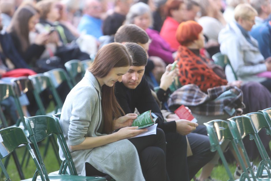 XXVII Pažaislio muzikos festivalio atidarymas