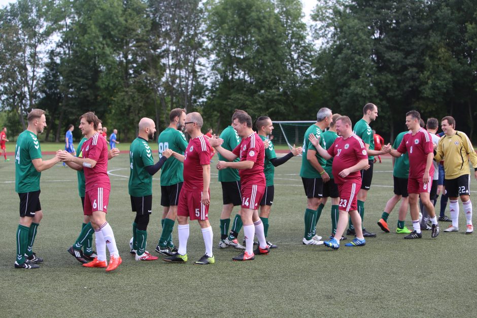 Druskininkai vėl priims tarptautinį žurnalistų futbolo turnyrą