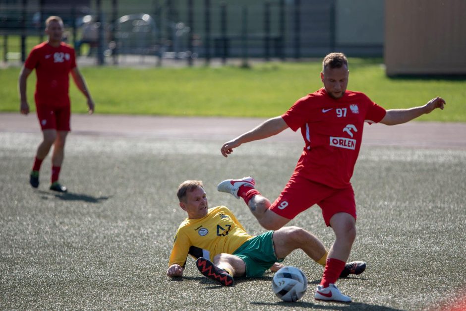 Druskininkai vėl priims tarptautinį žurnalistų futbolo turnyrą