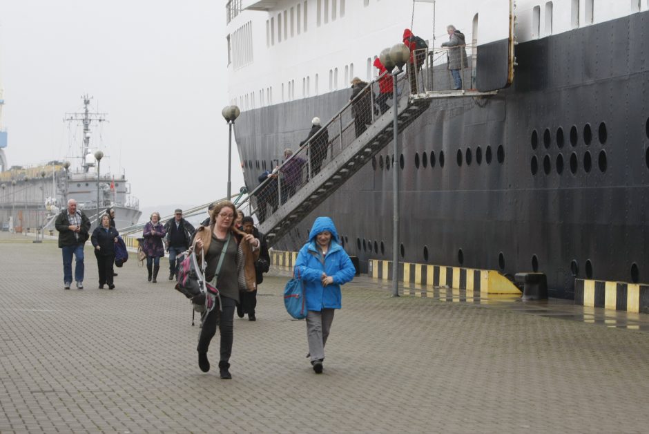 Kruizinio sezono startas: Klaipėdoje prisišvartavo „Astoria“