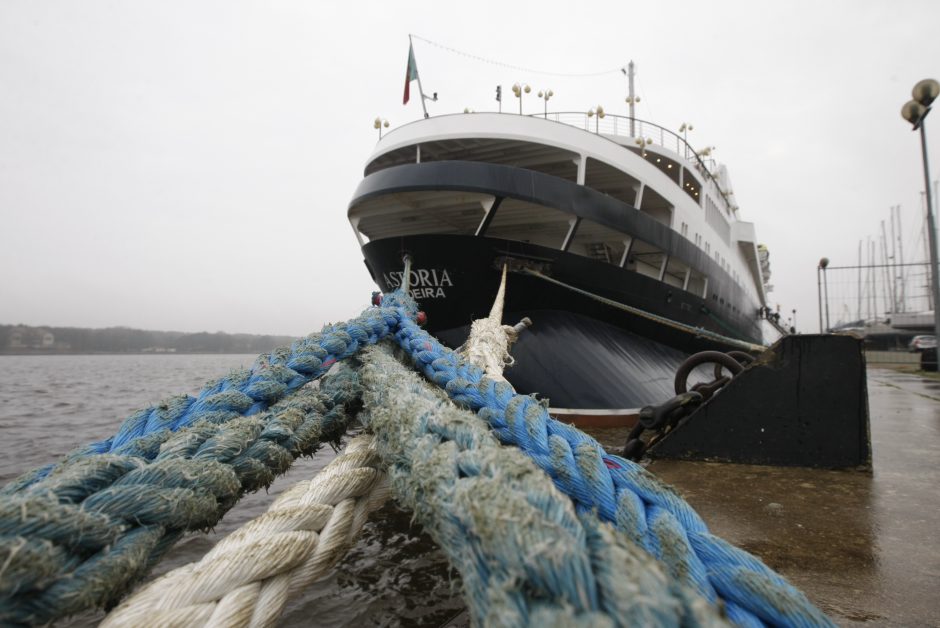 Kruizinio sezono startas: Klaipėdoje prisišvartavo „Astoria“