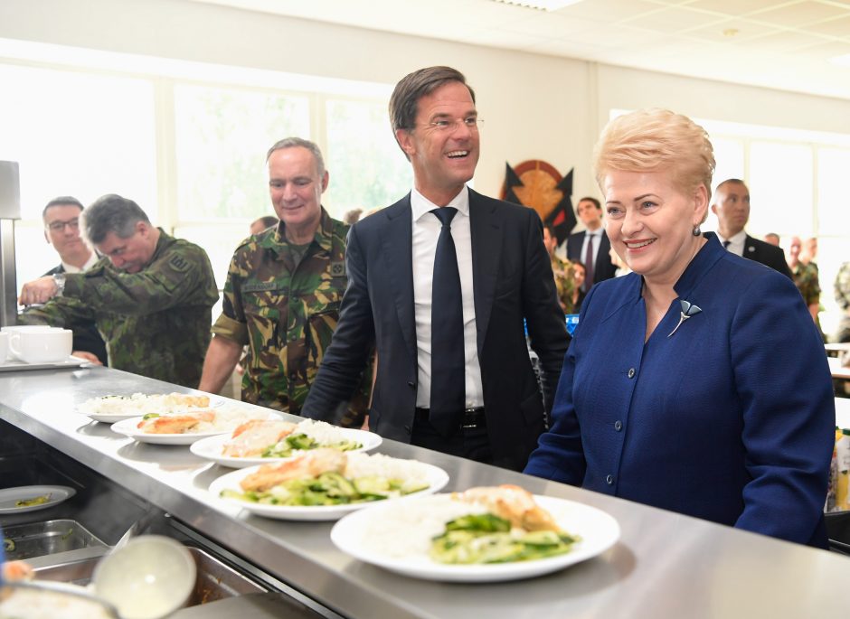 D. Grybauskaitė: NATO batalionai yra geriausia atgrasymo priemonė