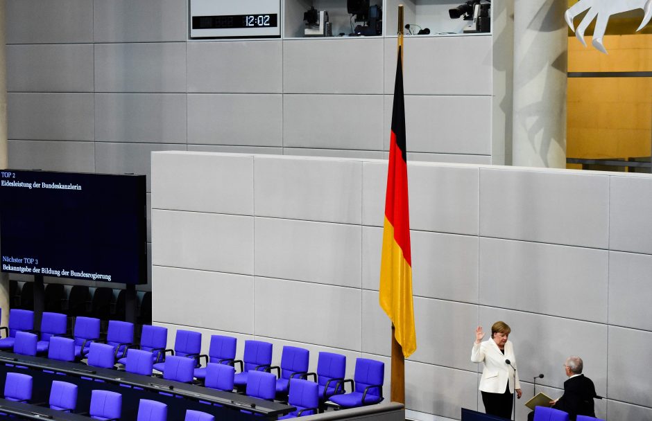 A. Merkel vadovaus Vokietijai jau ketvirtą kadenciją