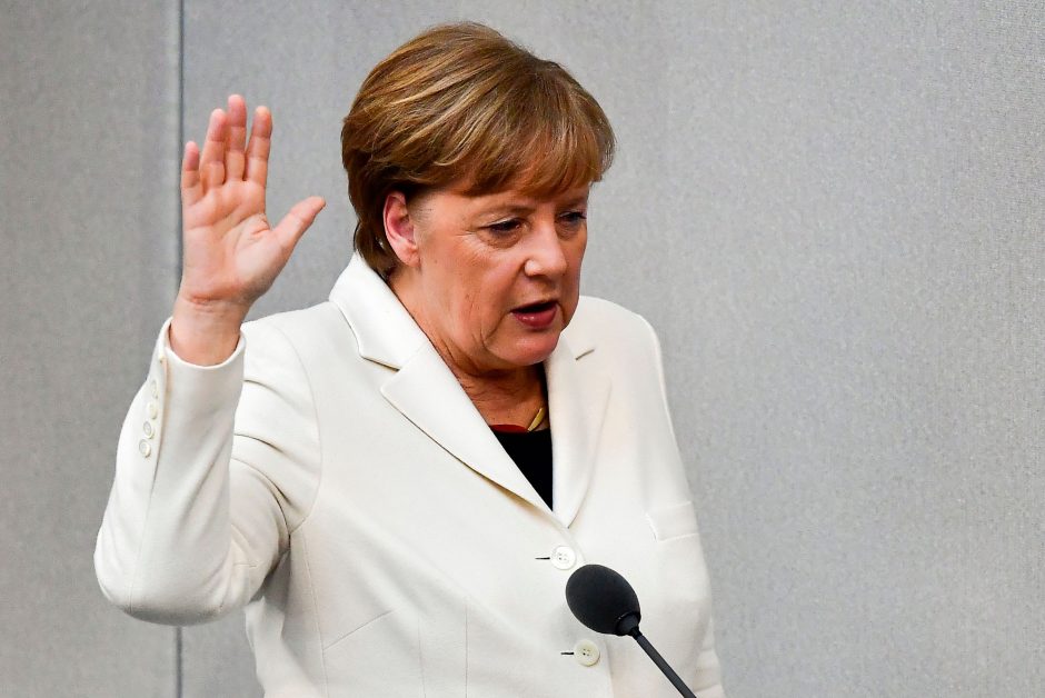 A. Merkel vadovaus Vokietijai jau ketvirtą kadenciją