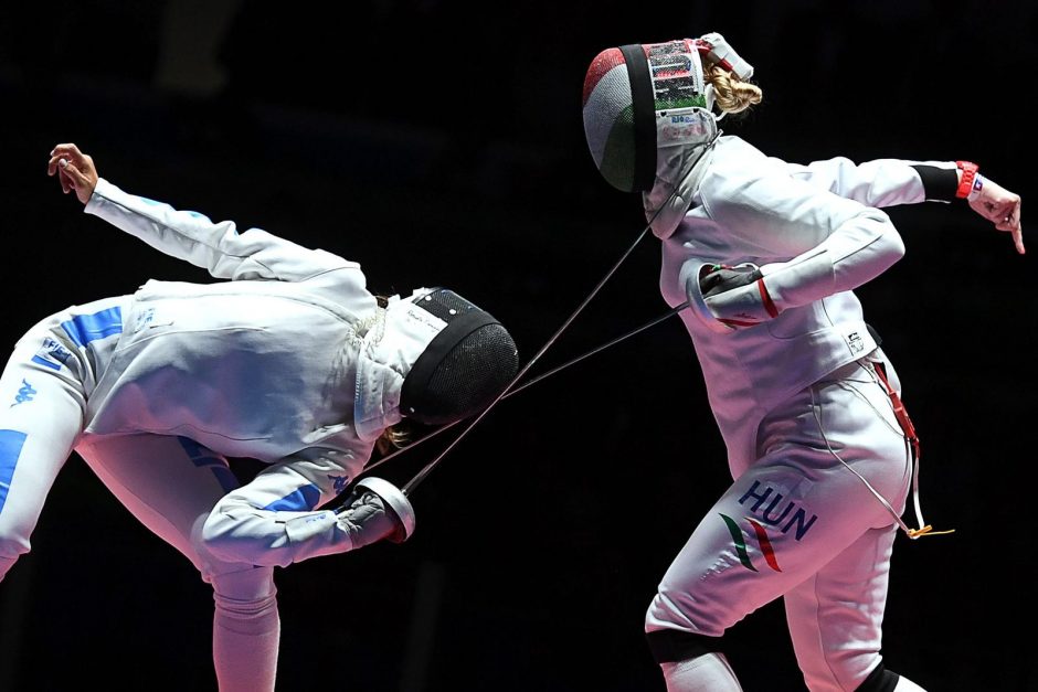 Pirmasis Rio olimpinis fechtavimosi aukso medalis – 33-ejų vengrei